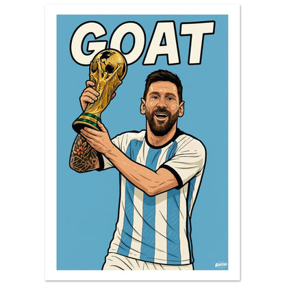 Messi Print