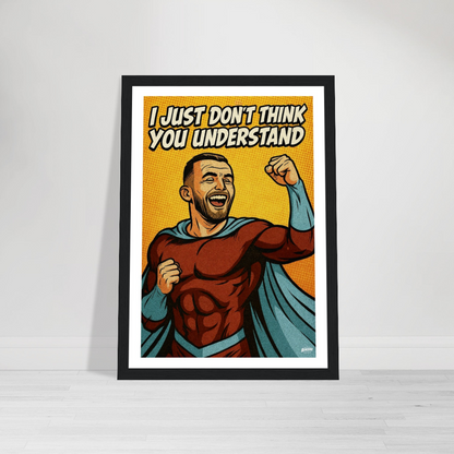 McGinn Print - Framed