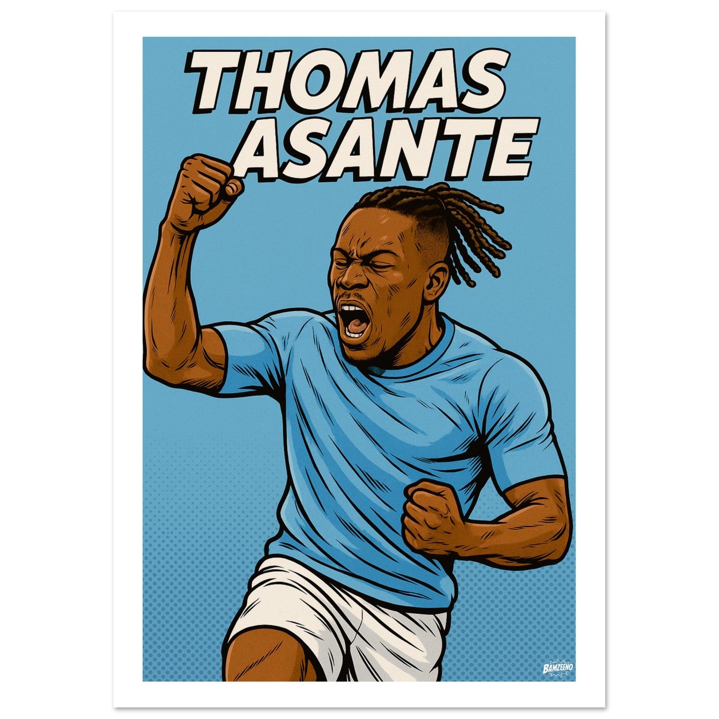 Thomas Asante Print