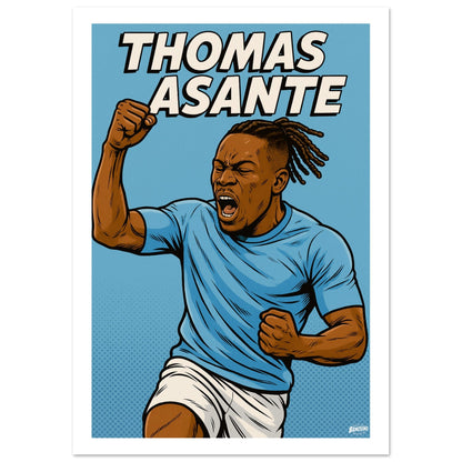 Thomas Asante Print