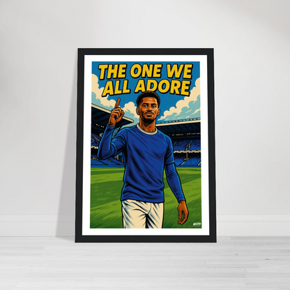 Ndiaye Print - Framed