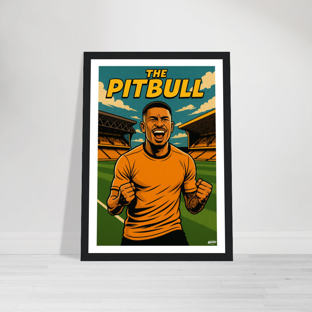 Gomes Print - Framed