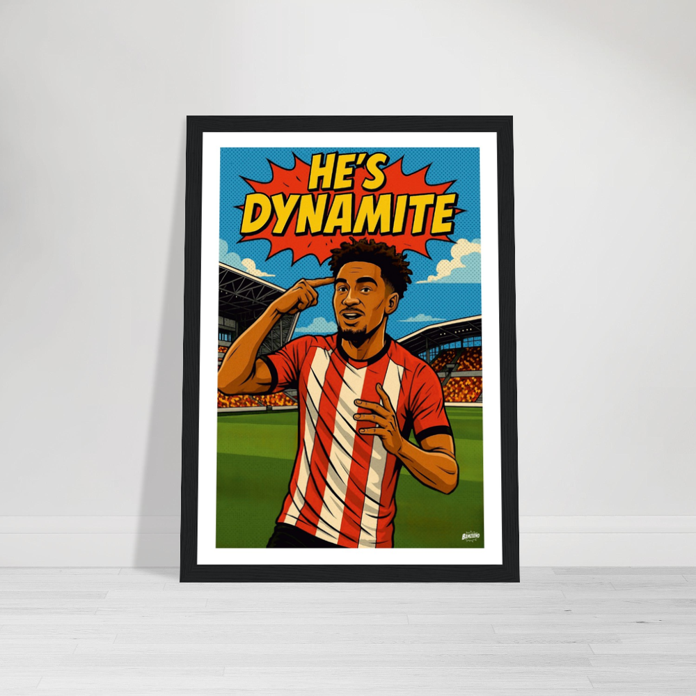 Schade Print - Framed