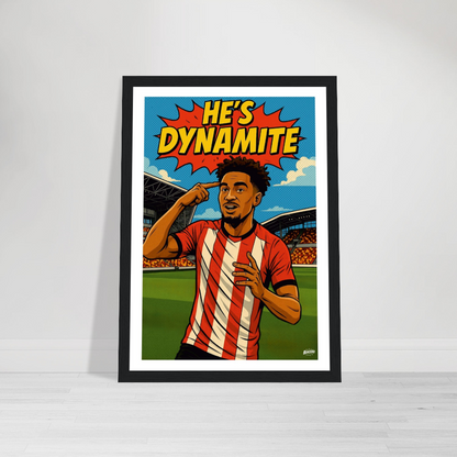 Schade Print - Framed
